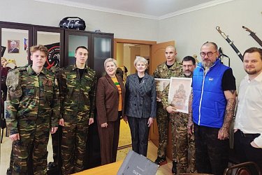 День защитника Отечества отметили в социальном центре «Братское сердце»